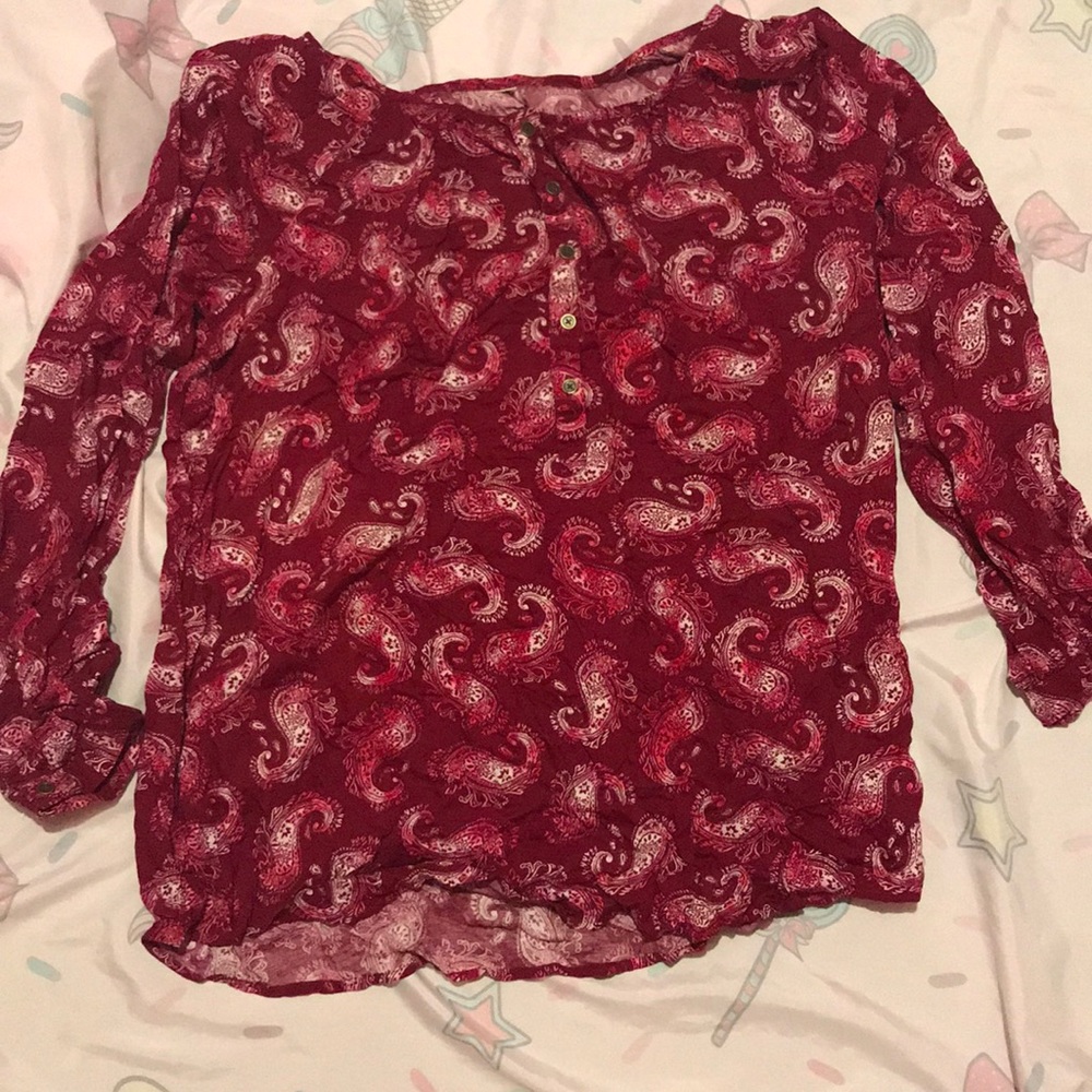NO BOUNDARIES top